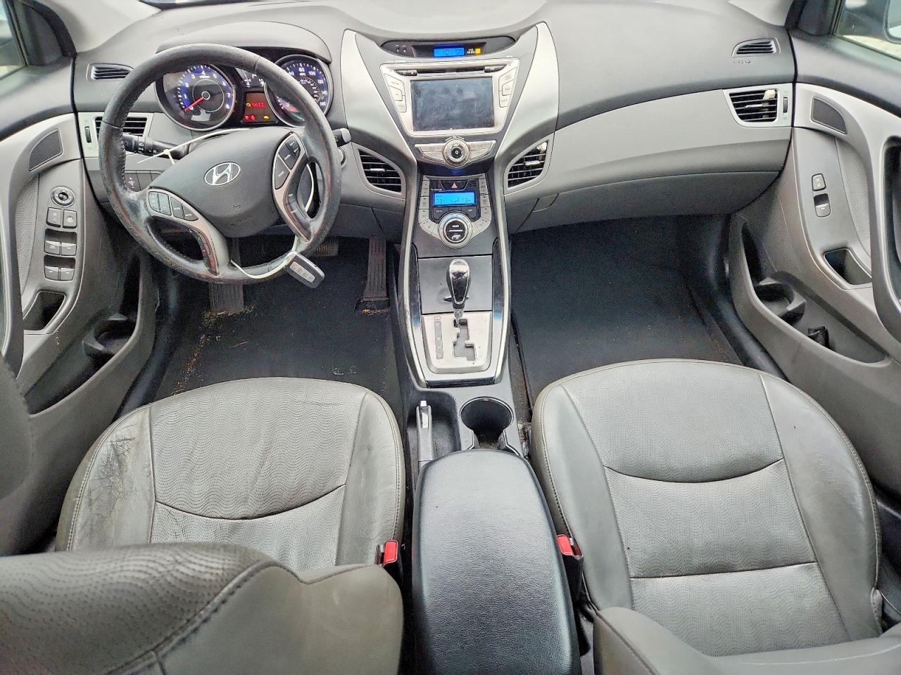 2013 HYUNDAI ELANTRA GLS photo 8