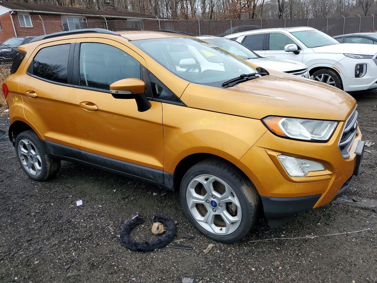 2021 FORD ECOSPORT SE photo 4