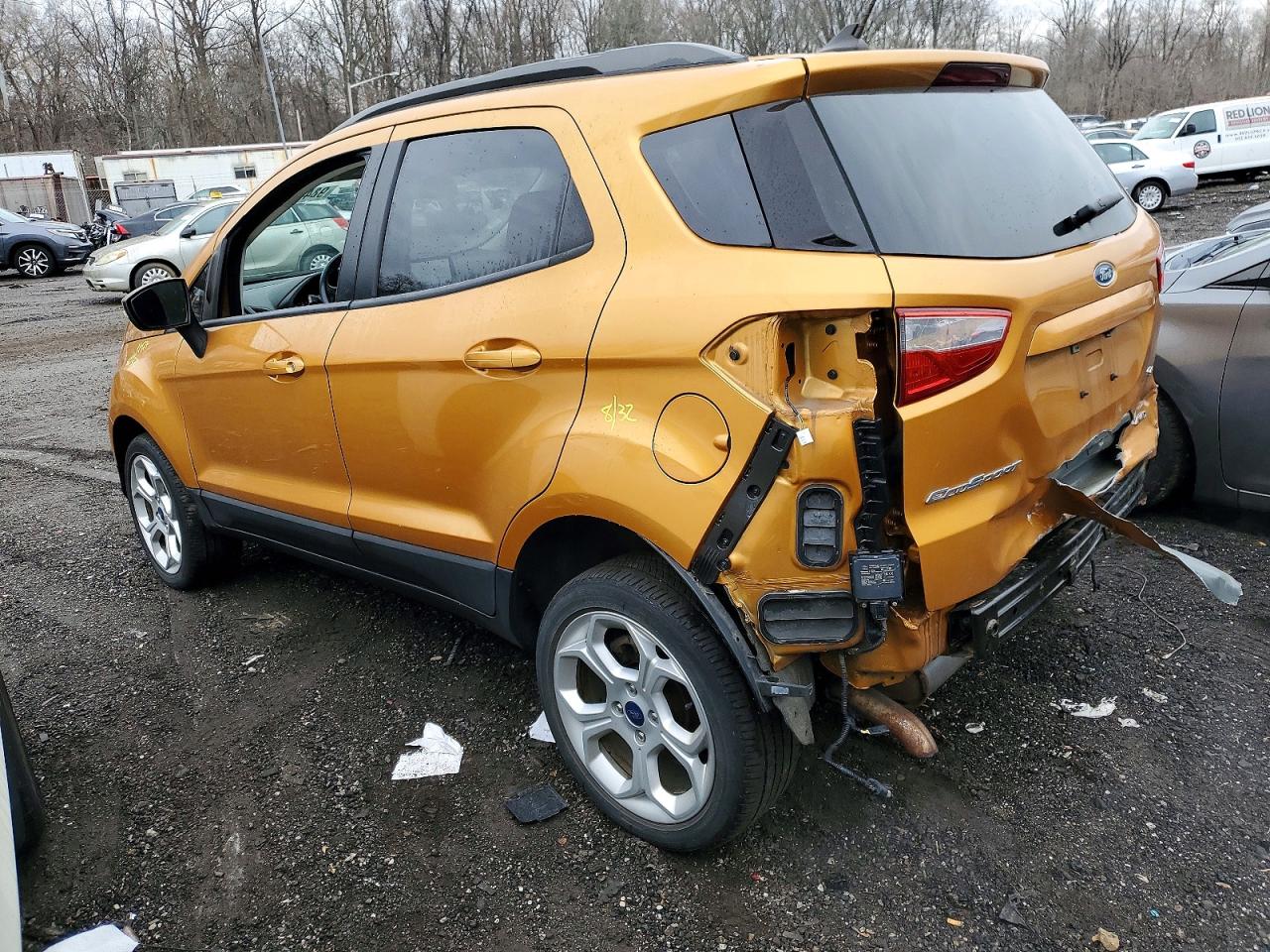 2021 FORD ECOSPORT SE photo 2