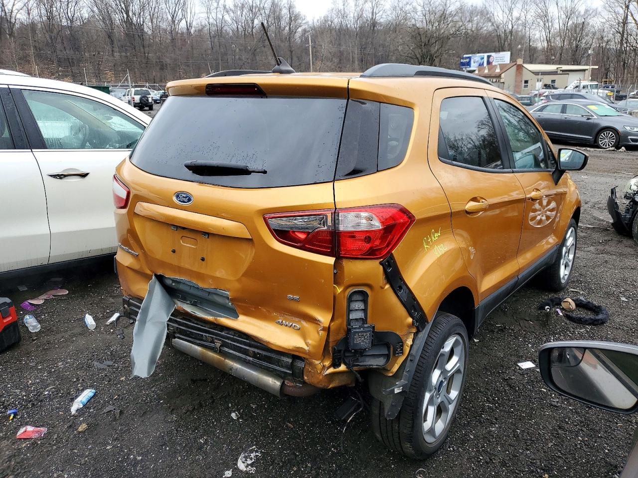 2021 FORD ECOSPORT SE photo 3