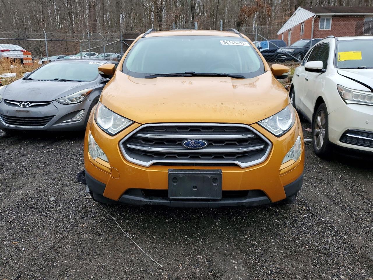2021 FORD ECOSPORT SE photo 5