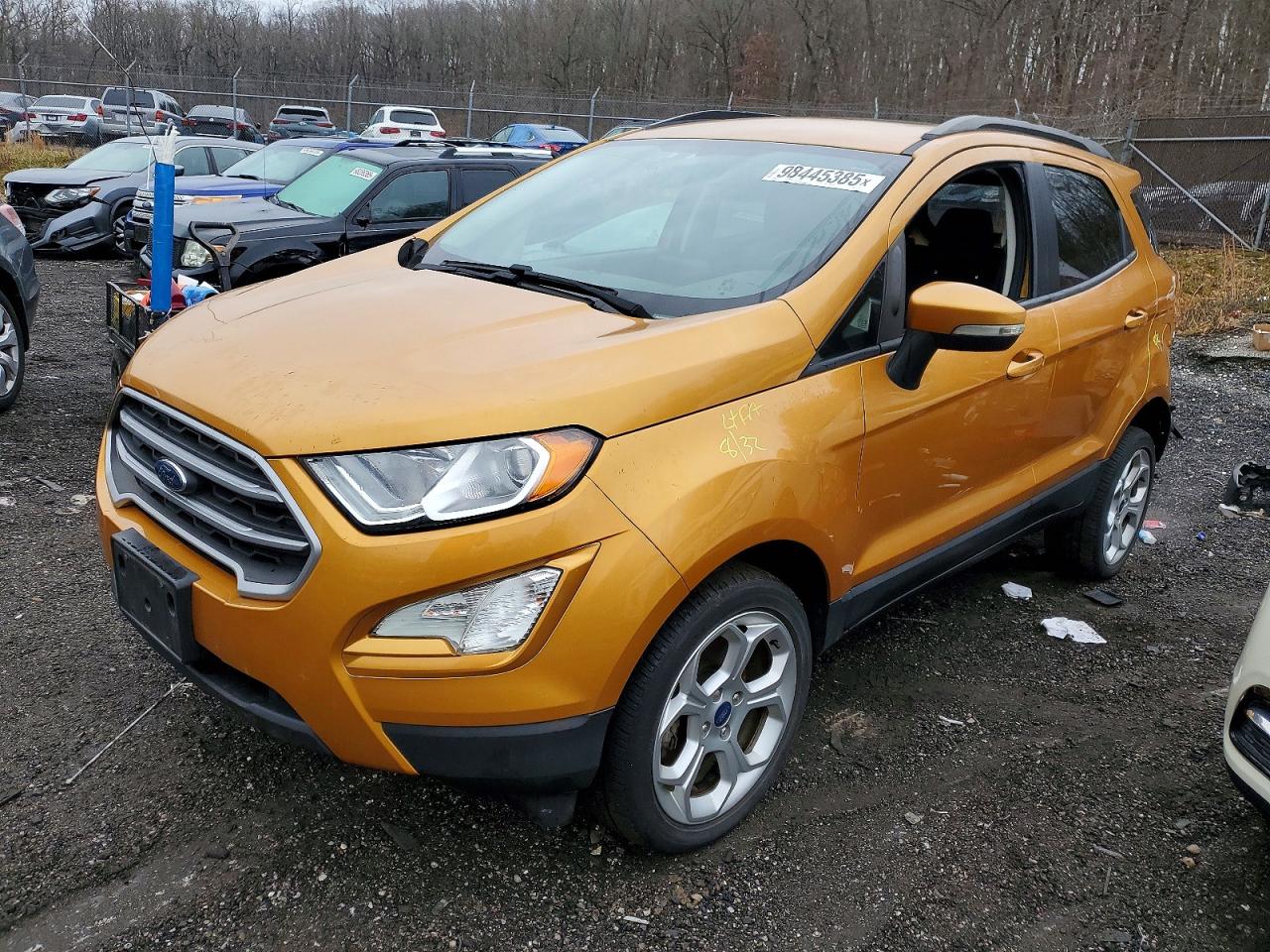 2021 FORD ECOSPORT
