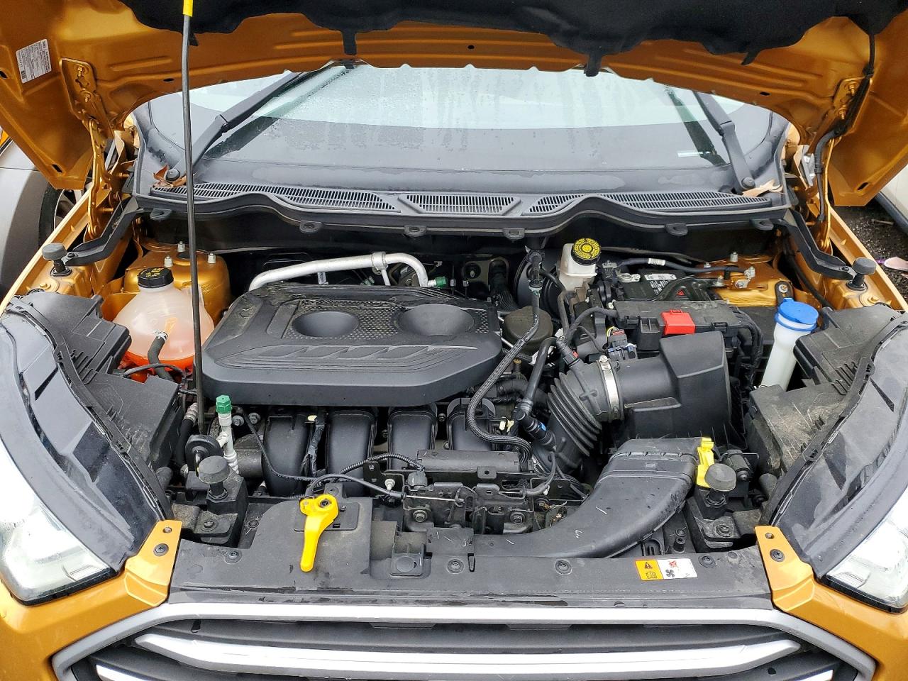 2021 FORD ECOSPORT SE photo 12