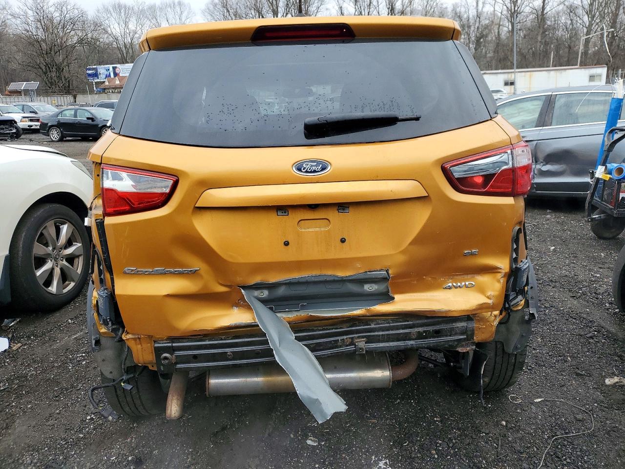 2021 FORD ECOSPORT SE photo 6
