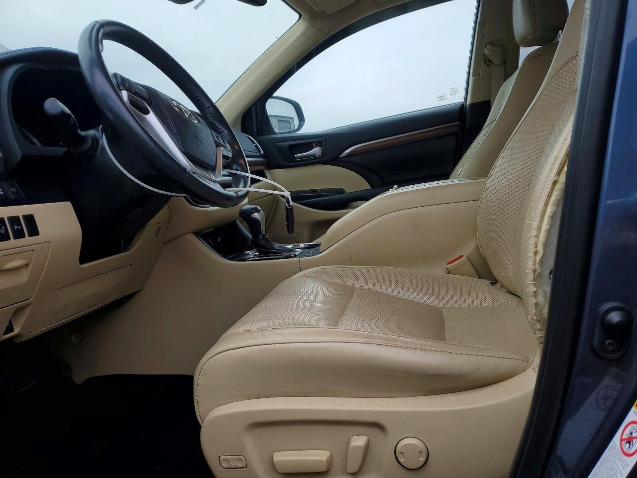 2019 TOYOTA HIGHLANDER LIMITED photo 7