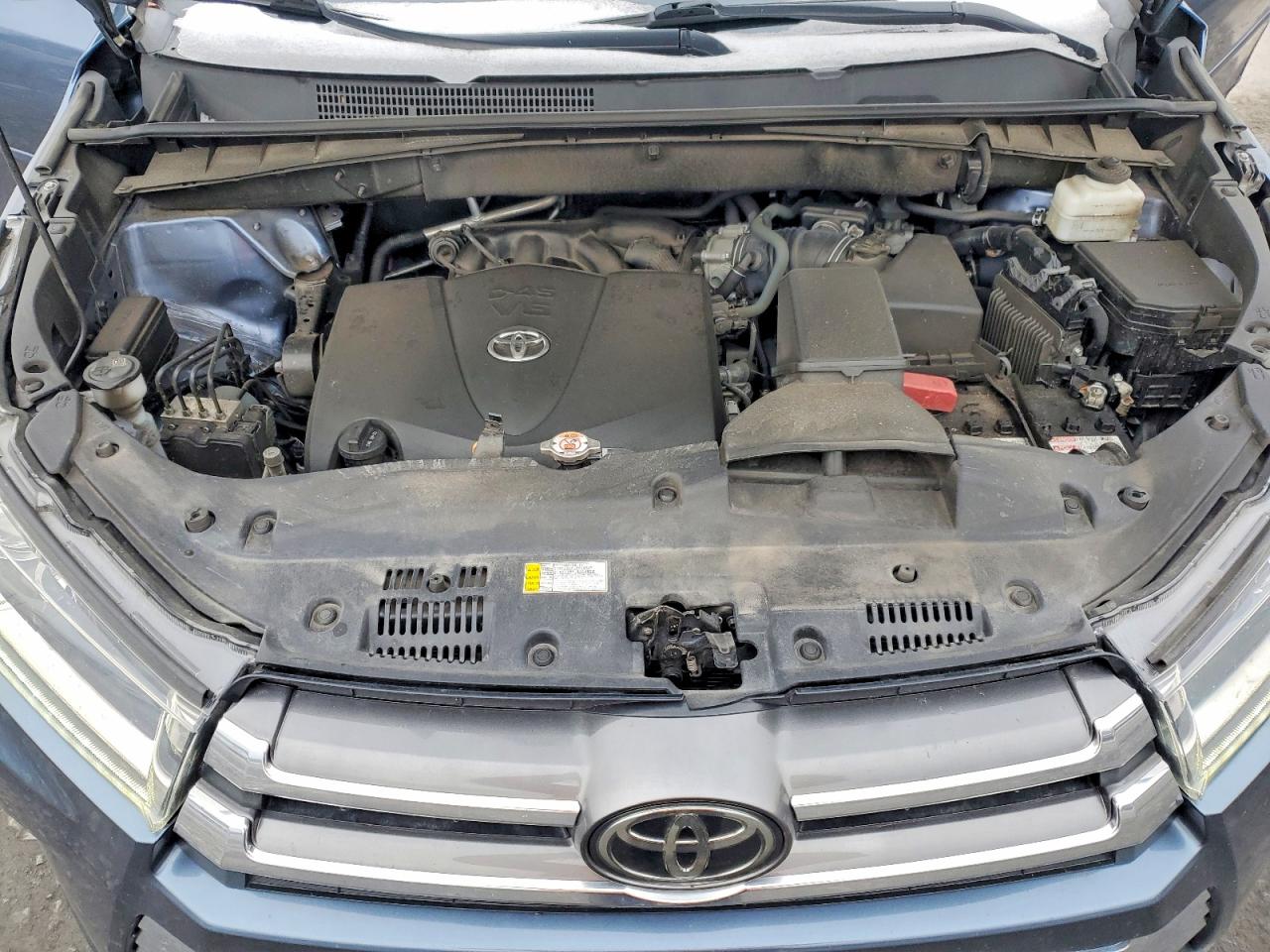 2019 TOYOTA HIGHLANDER LIMITED photo 12