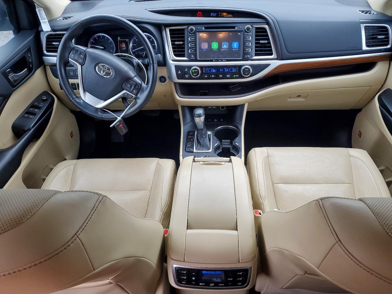 2019 TOYOTA HIGHLANDER LIMITED photo 8