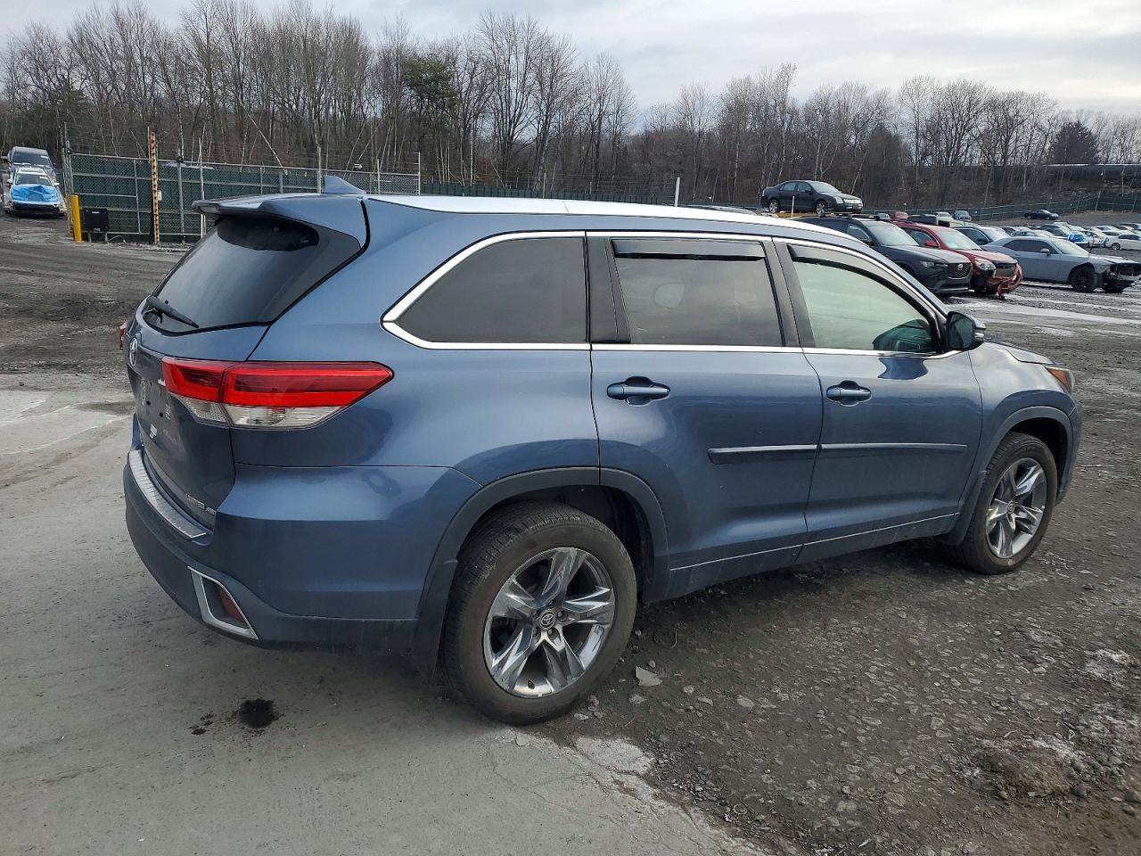 2019 TOYOTA HIGHLANDER LIMITED photo 3