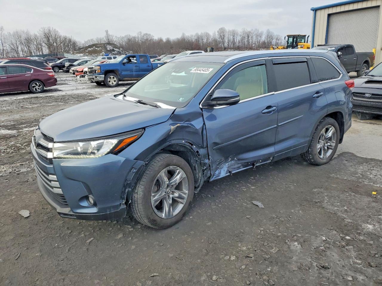 2019 TOYOTA HIGHLANDER