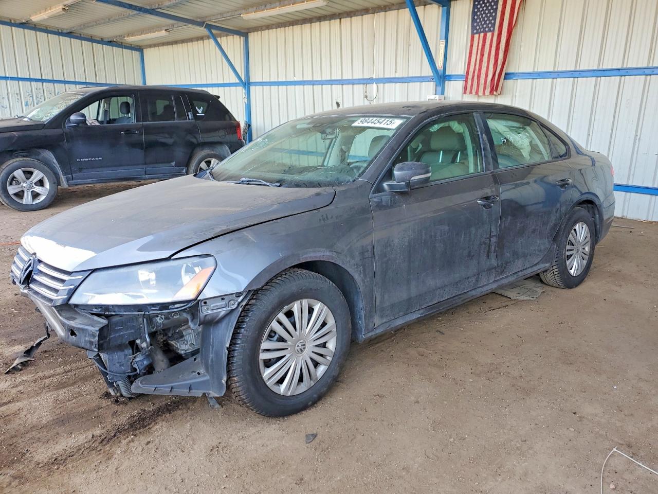 2014 VOLKSWAGEN PASSAT