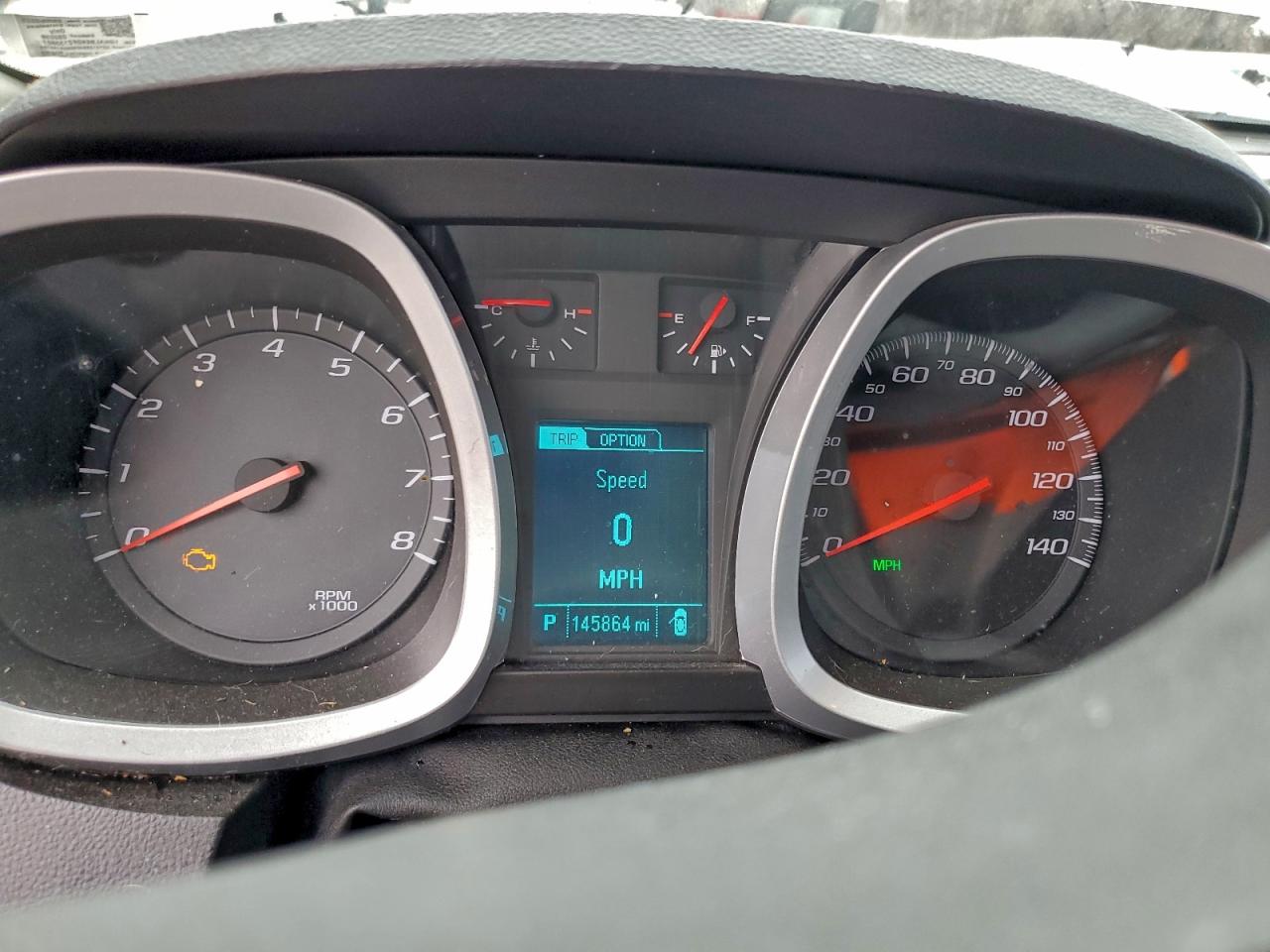 2015 CHEVROLET EQUINOX LT photo 9