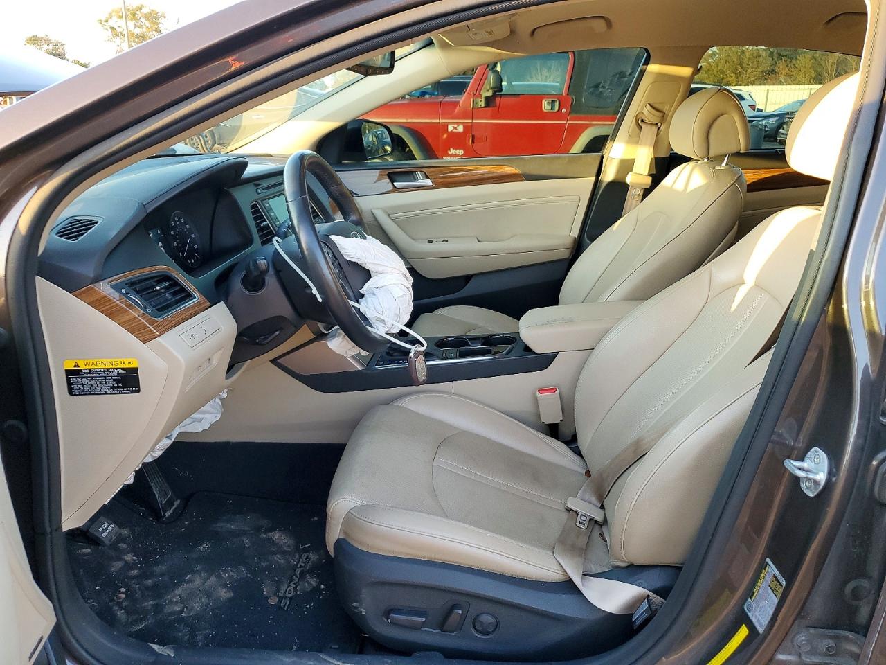 2015 HYUNDAI SONATA SPORT photo 7