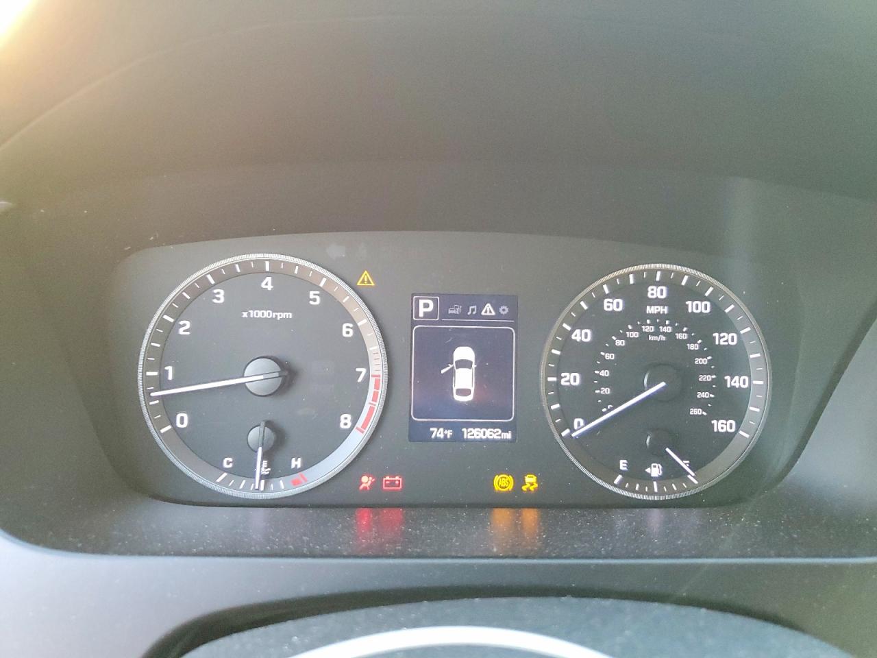 2015 HYUNDAI SONATA SPORT photo 9