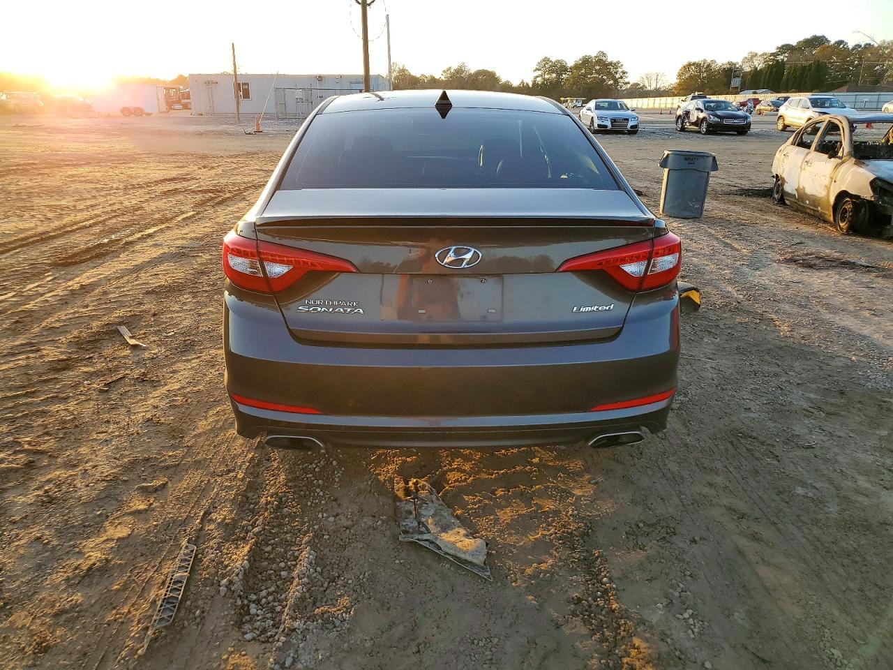 2015 HYUNDAI SONATA SPORT photo 6
