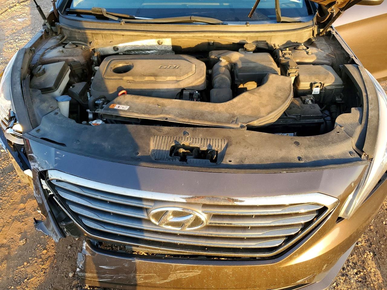 2015 HYUNDAI SONATA SPORT photo 11