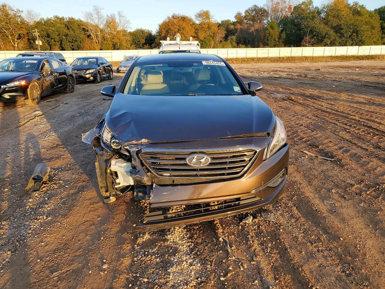 2015 HYUNDAI SONATA SPORT photo 5