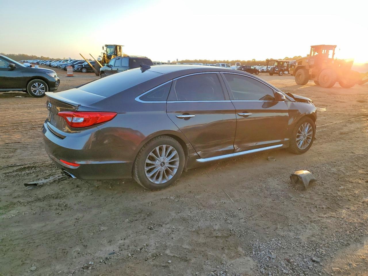 2015 HYUNDAI SONATA SPORT photo 3