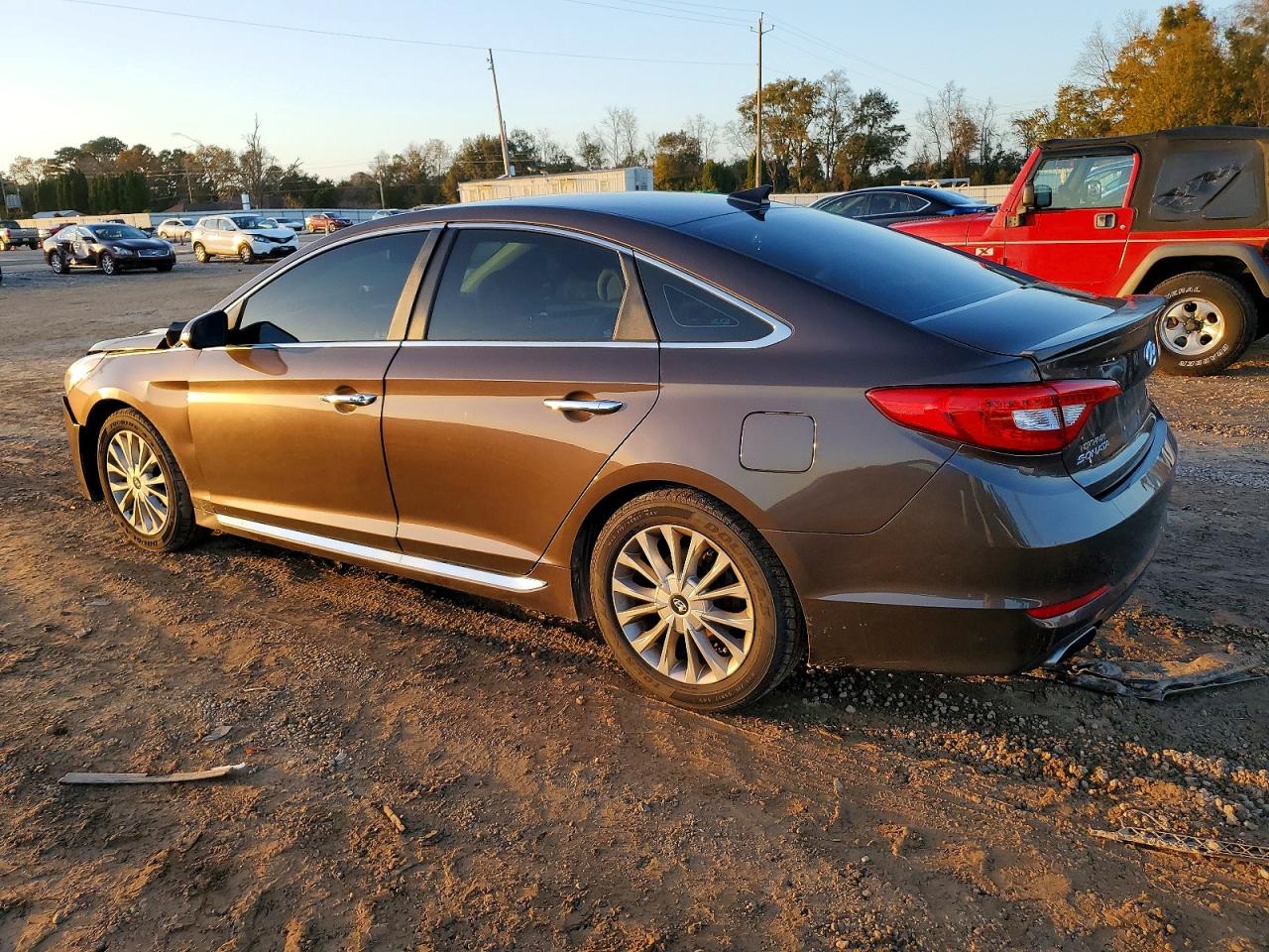 2015 HYUNDAI SONATA SPORT photo 2
