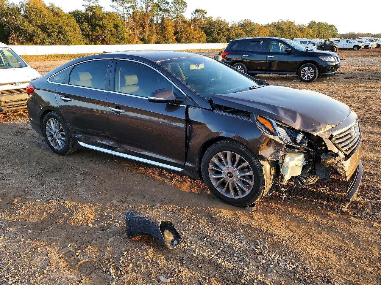 2015 HYUNDAI SONATA SPORT photo 4