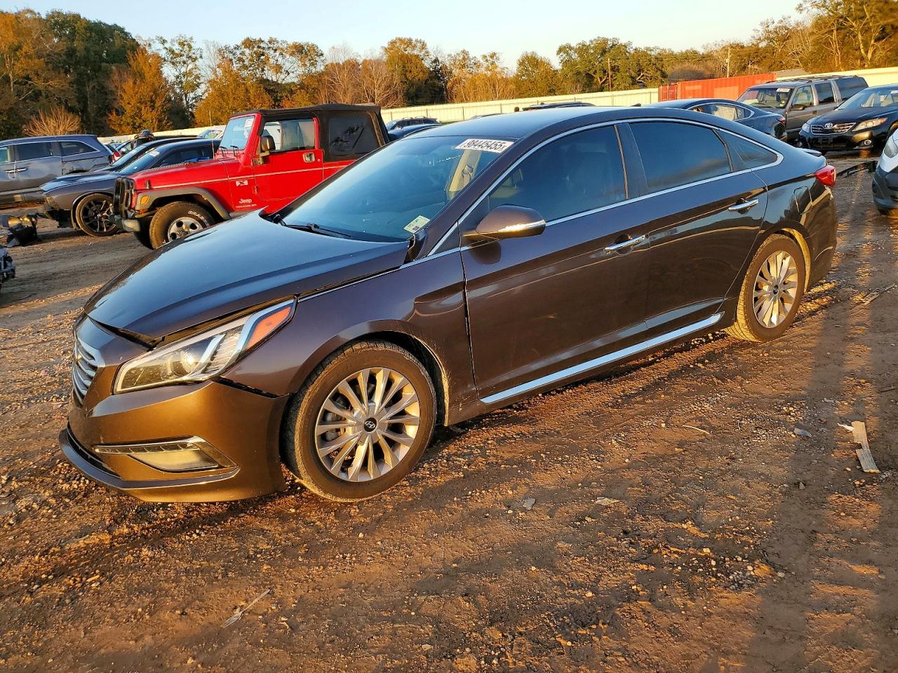 2015 HYUNDAI SONATA