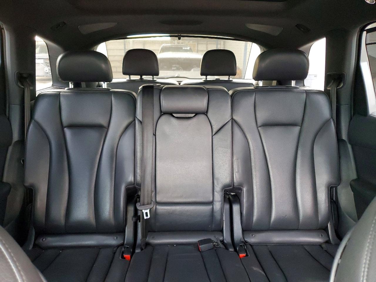 2017 AUDI Q7 PRESTIGE photo 10