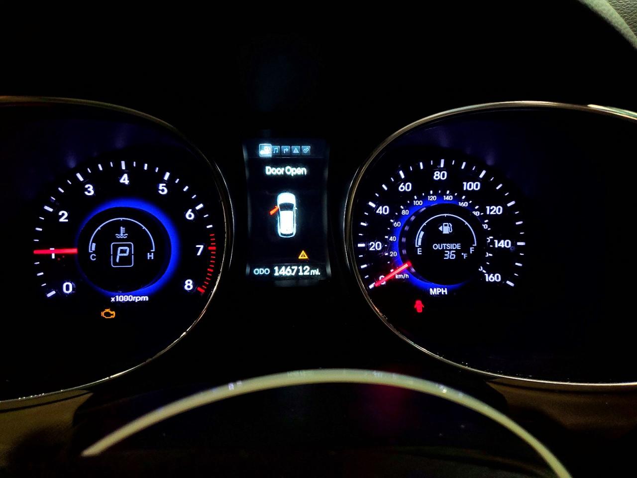 2014 HYUNDAI SANTA FE SPORT photo 9