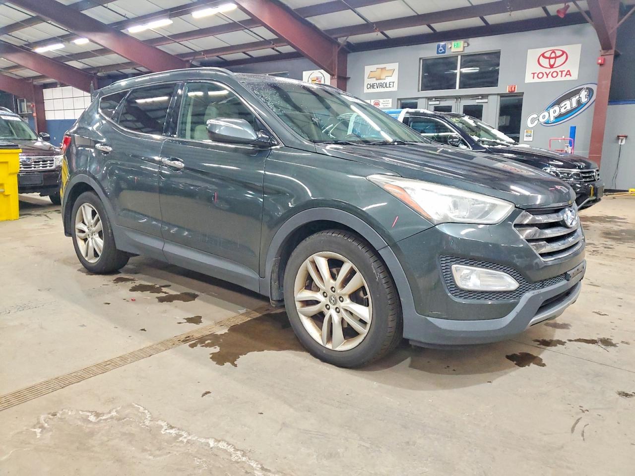 2014 HYUNDAI SANTA FE SPORT photo 4