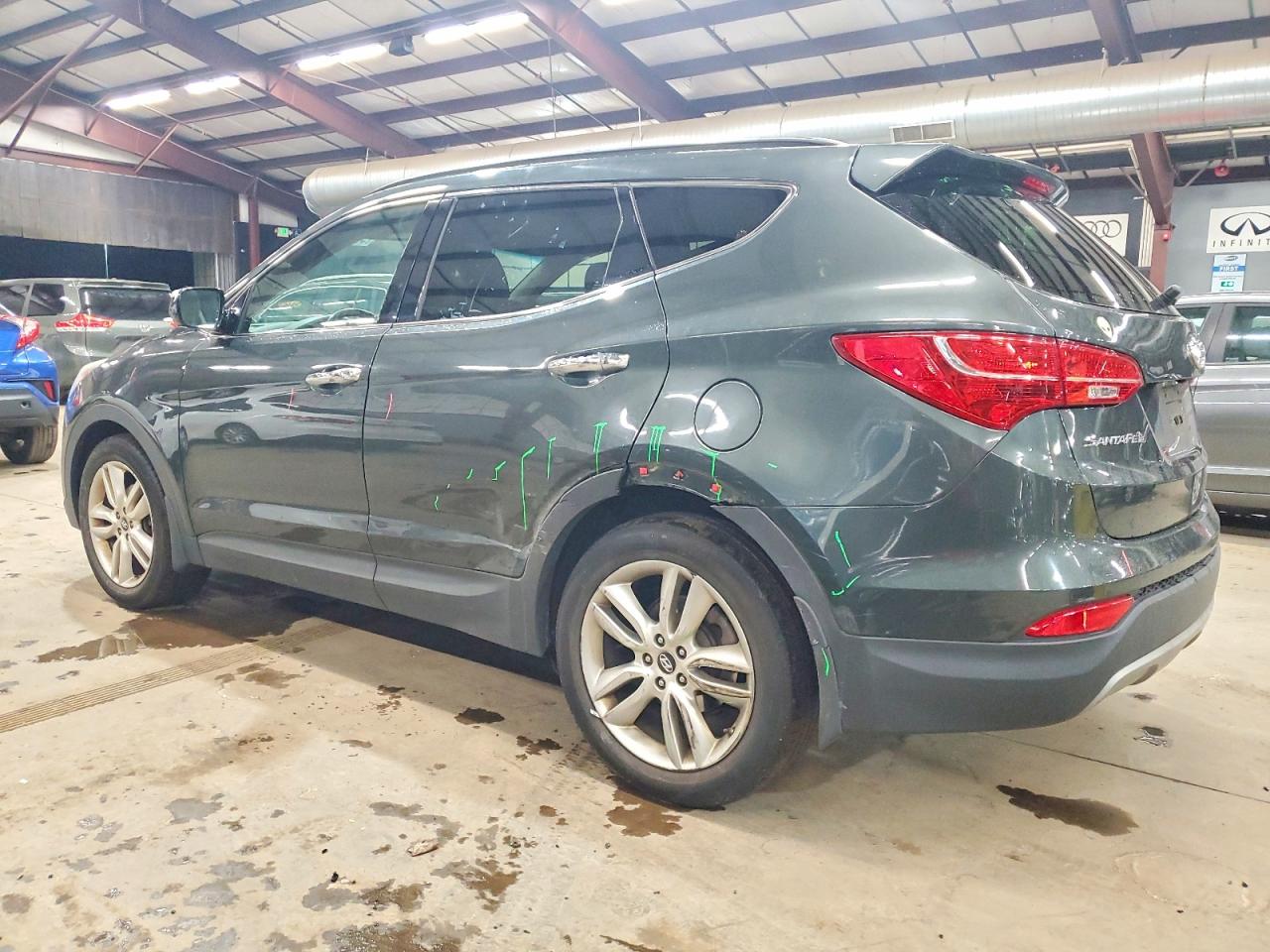 2014 HYUNDAI SANTA FE SPORT photo 2