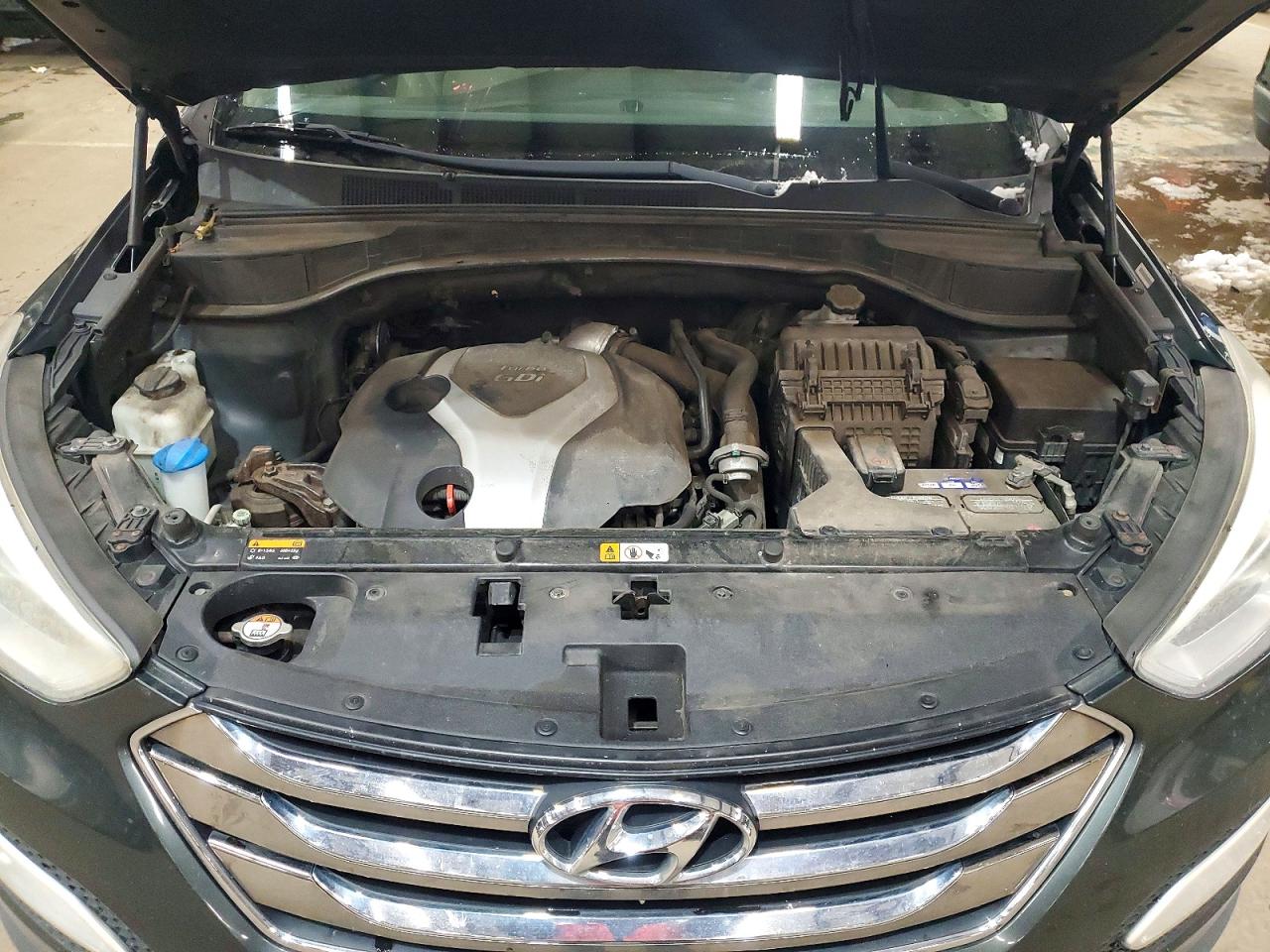 2014 HYUNDAI SANTA FE SPORT photo 12
