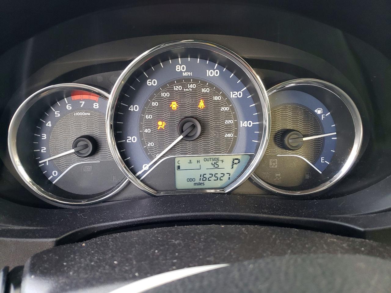 2015 TOYOTA COROLLA photo 9