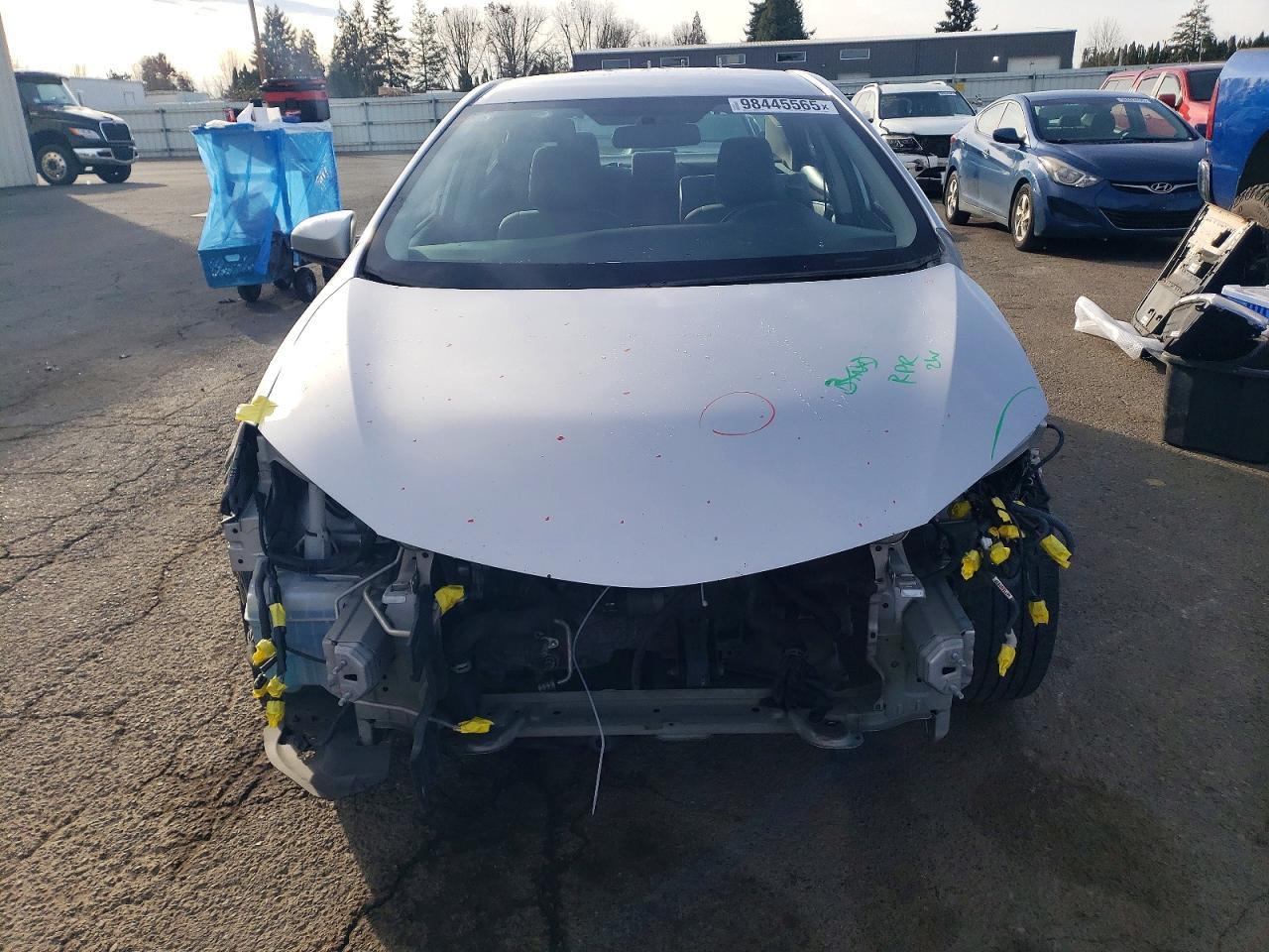 2015 TOYOTA COROLLA photo 5