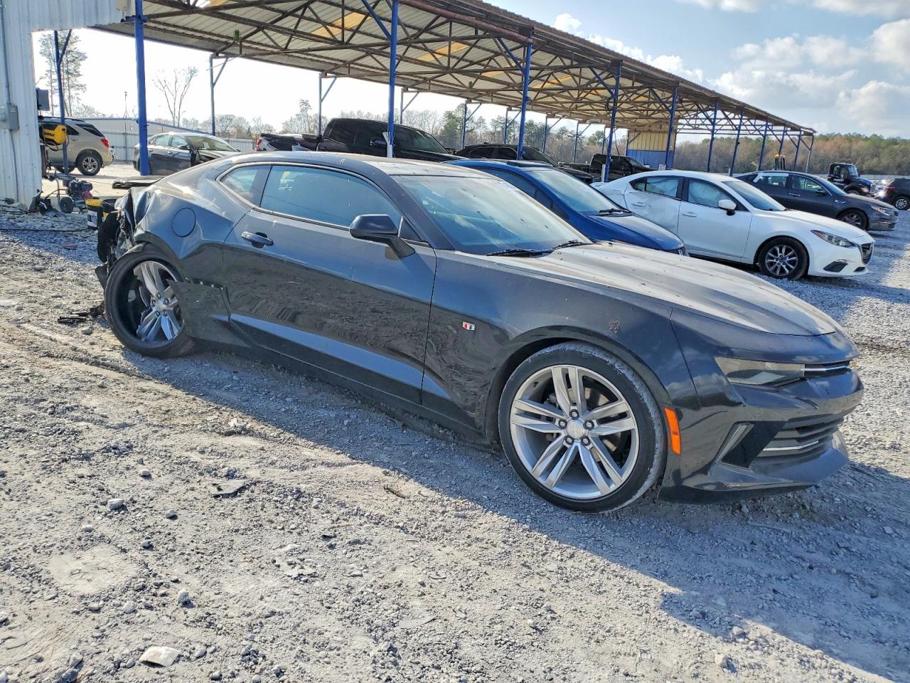 2017 CHEVROLET CAMARO LT photo 7
