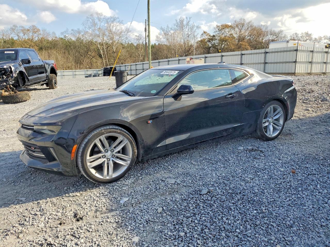 2017 CHEVROLET CAMARO