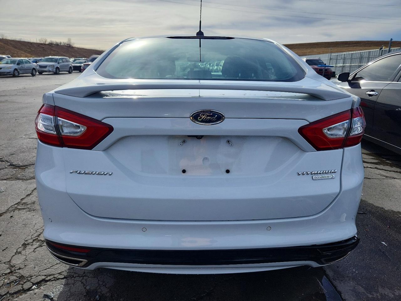 2015 FORD FUSION TITANIUM photo 6