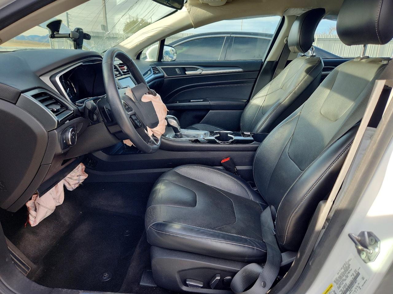 2015 FORD FUSION TITANIUM photo 7