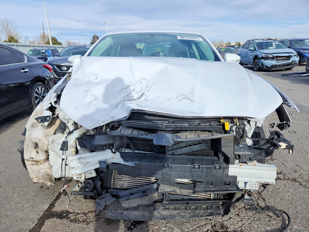 2015 FORD FUSION TITANIUM photo 5