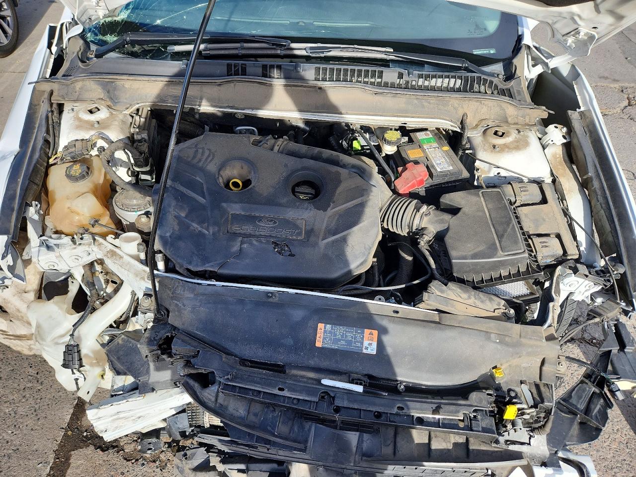 2015 FORD FUSION TITANIUM photo 11