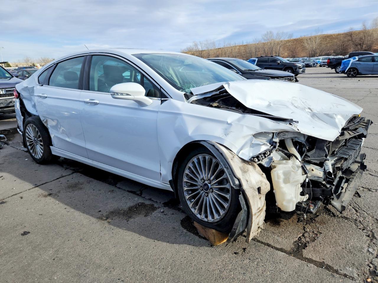 2015 FORD FUSION TITANIUM photo 4