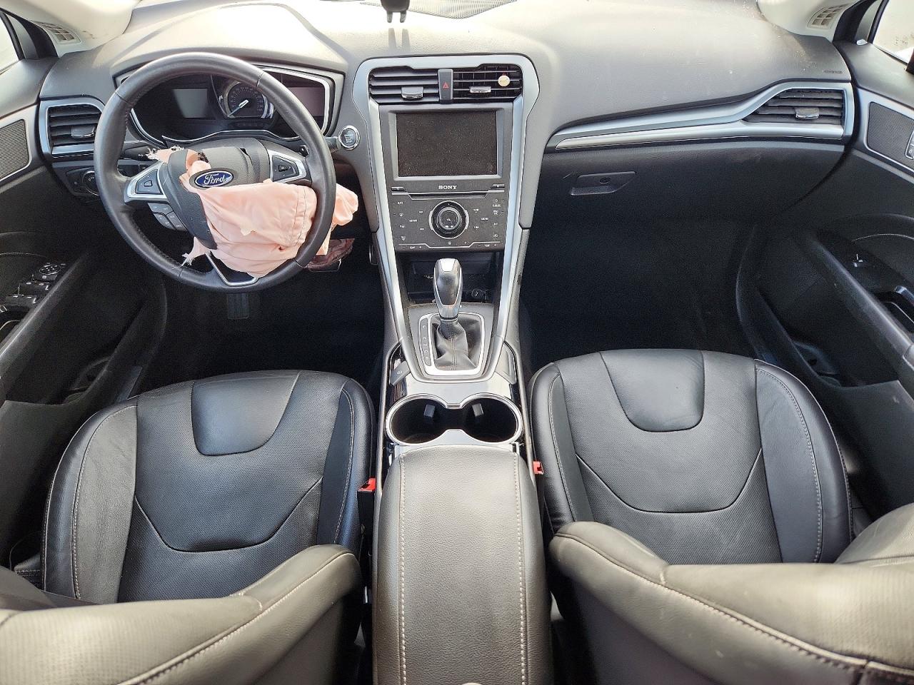2015 FORD FUSION TITANIUM photo 8