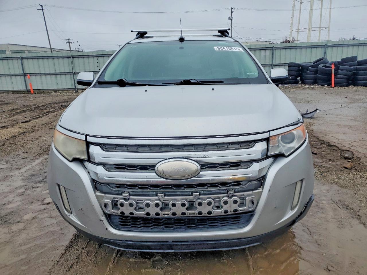 2014 FORD EDGE SEL photo 5