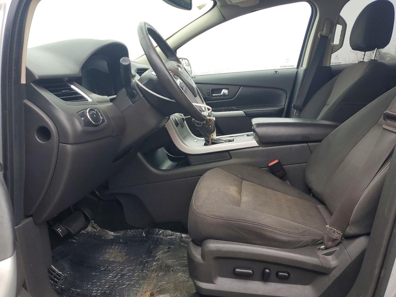 2014 FORD EDGE SEL photo 7