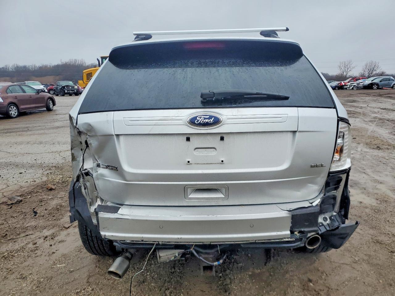 2014 FORD EDGE SEL photo 6