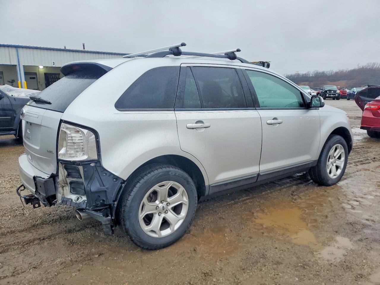 2014 FORD EDGE SEL photo 3