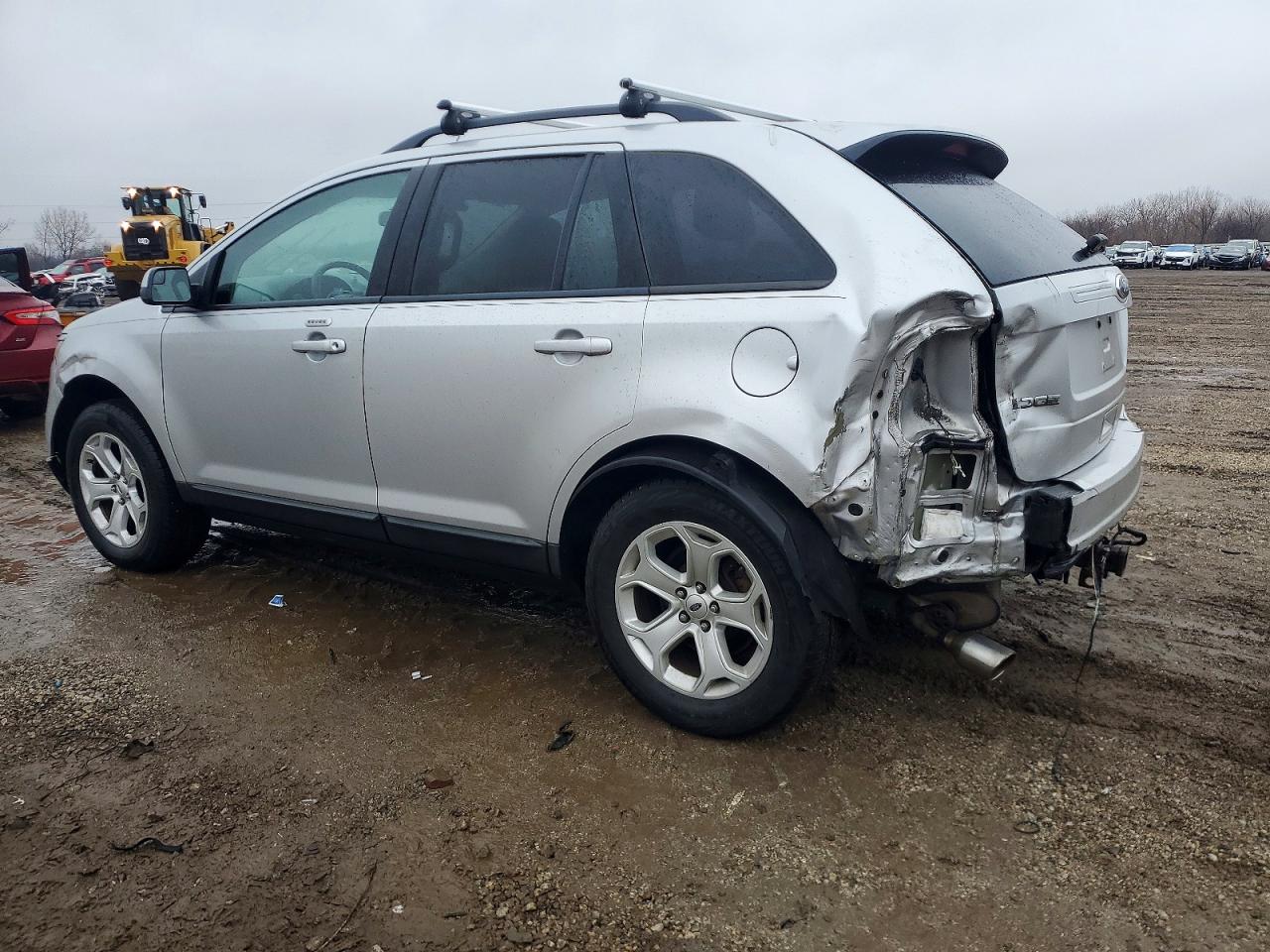 2014 FORD EDGE SEL photo 2