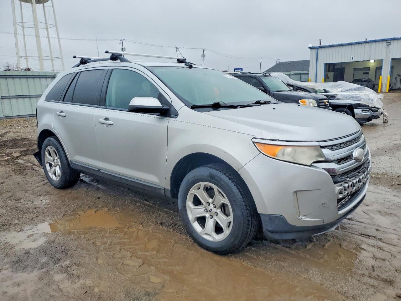 2014 FORD EDGE SEL photo 4