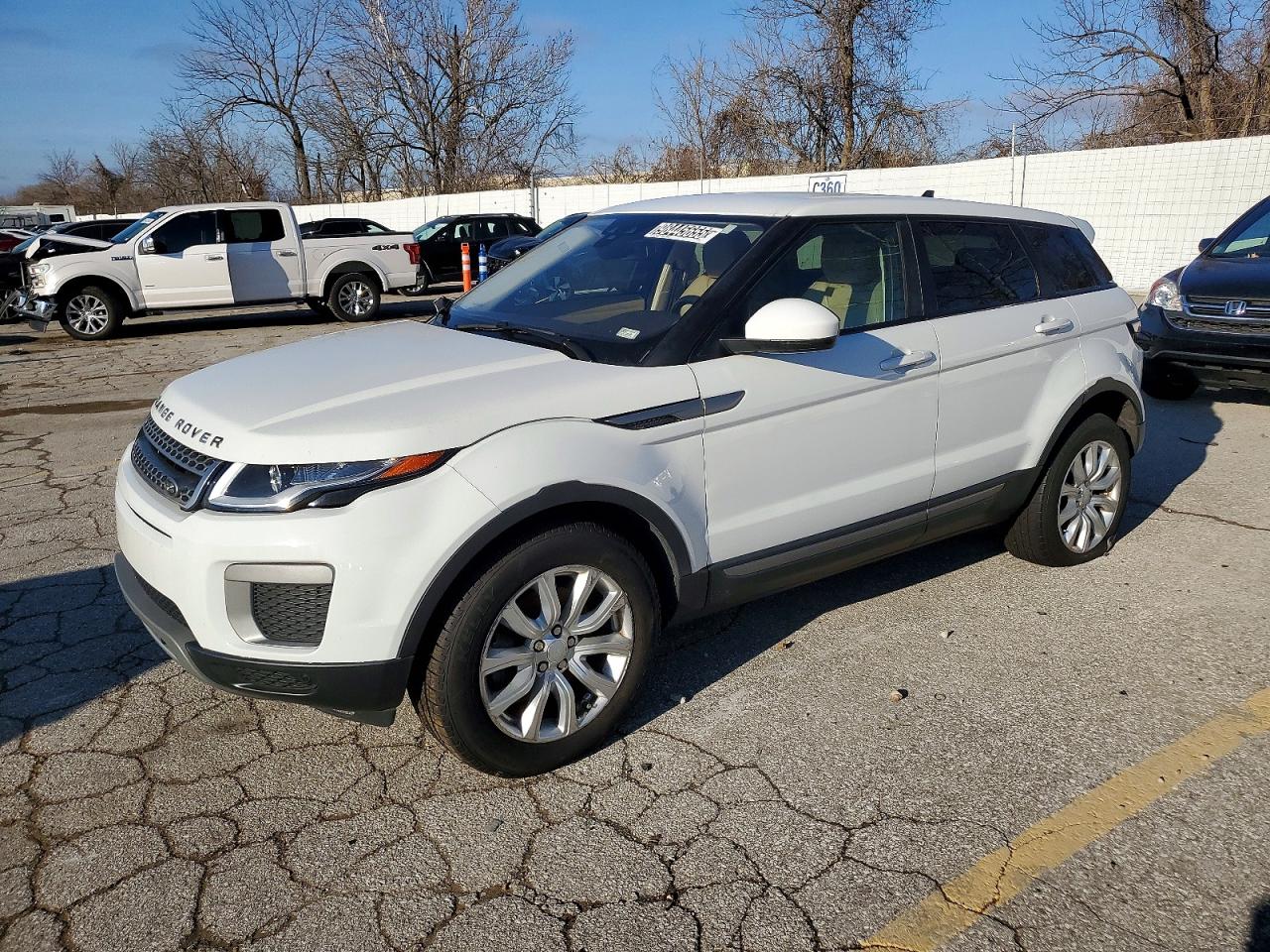 2016 LAND ROVER RANGE ROVER EVOQUE