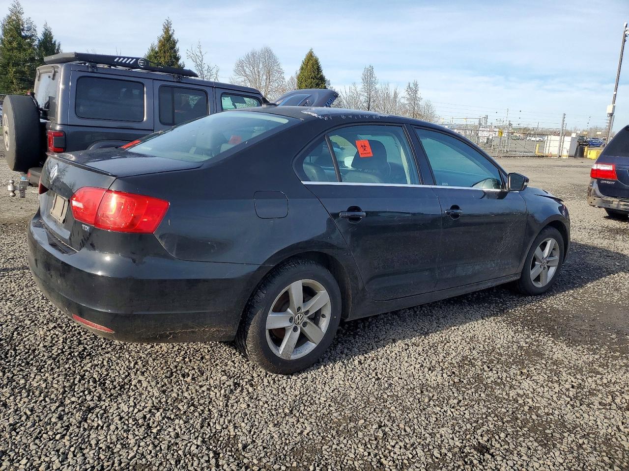 2012 VOLKSWAGEN JETTA TDI photo 5