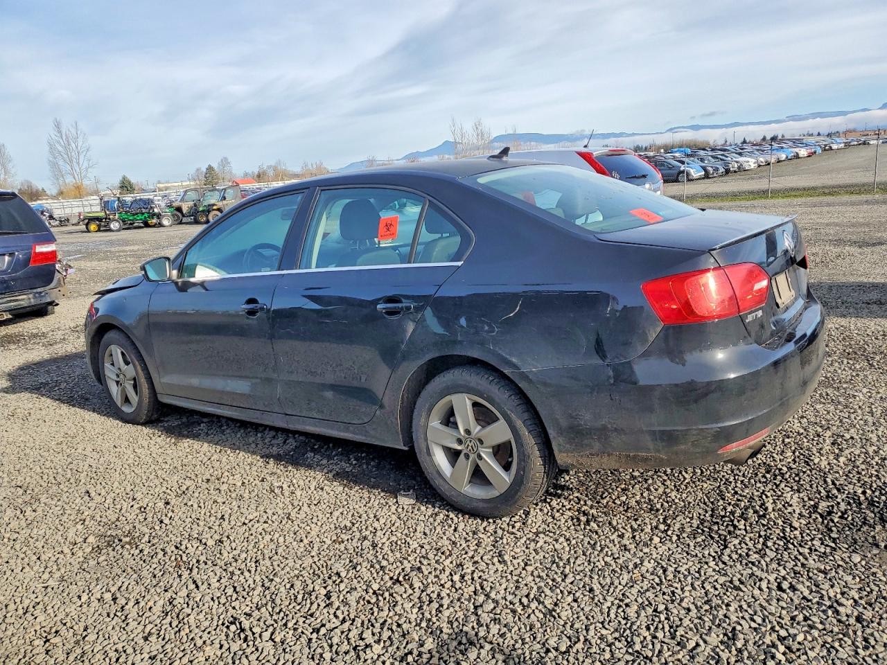 2012 VOLKSWAGEN JETTA TDI photo 3