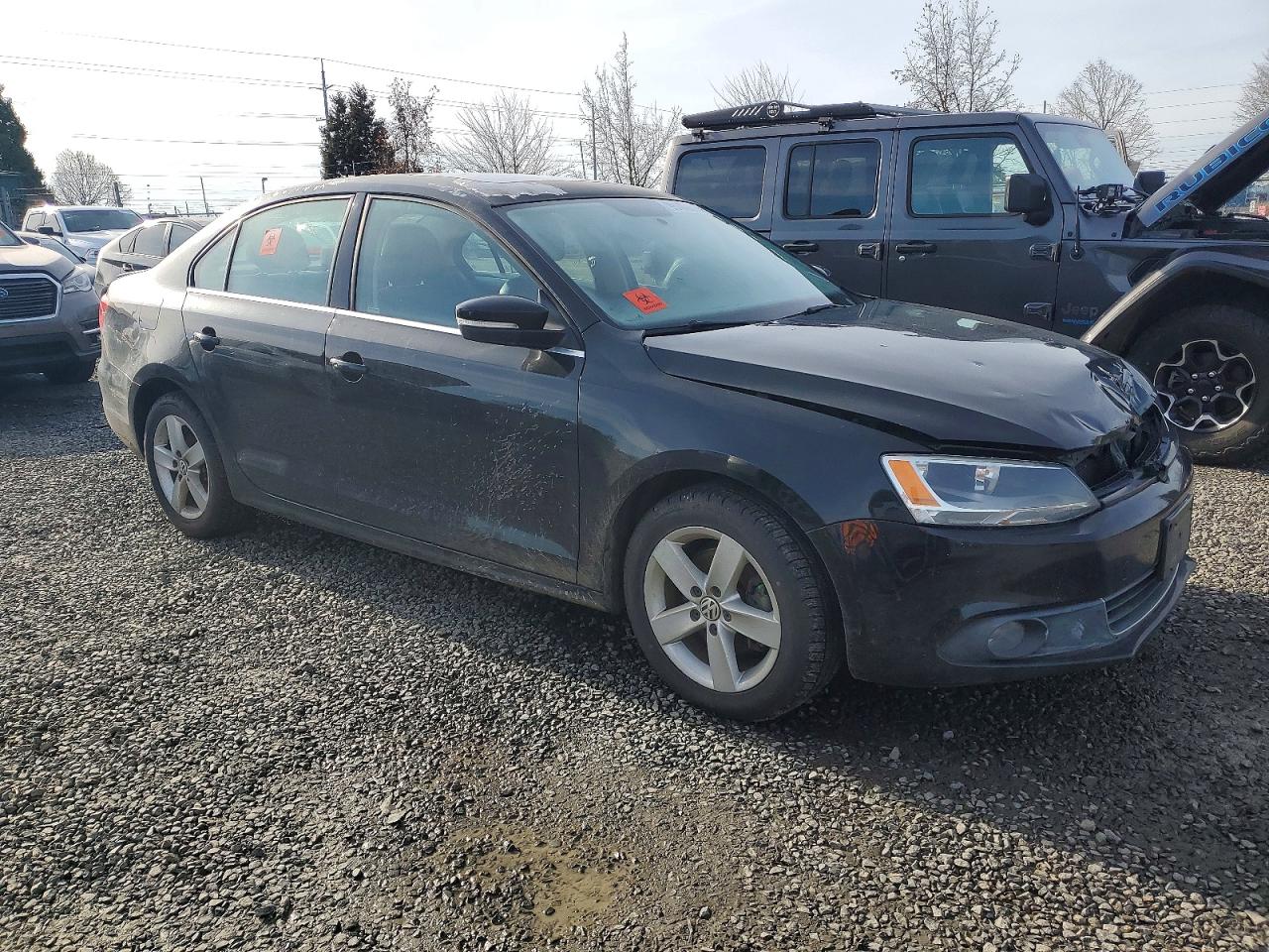 2012 VOLKSWAGEN JETTA TDI photo 7