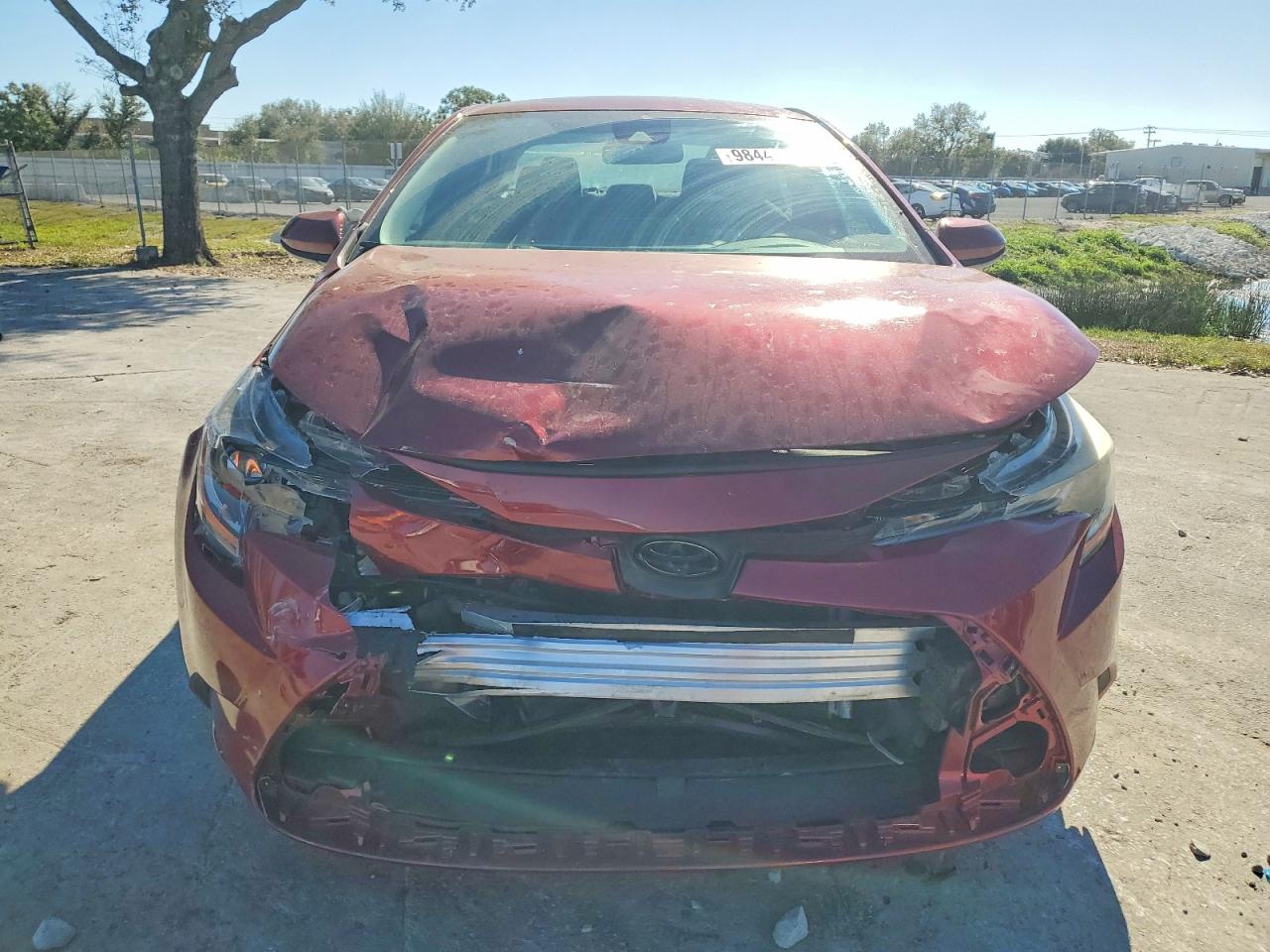 2022 TOYOTA COROLLA LE photo 9